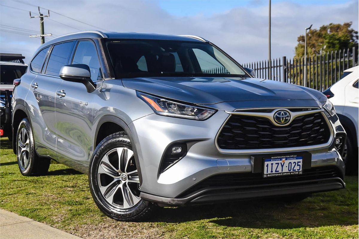 2022 Toyota Kluger GXL AXUH78R