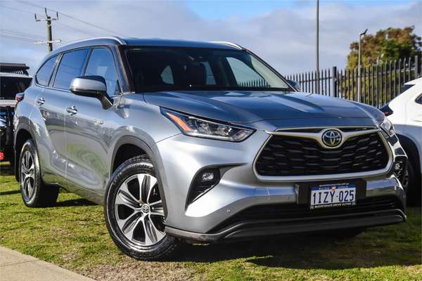 2022 Toyota Kluger GXL AXUH78R