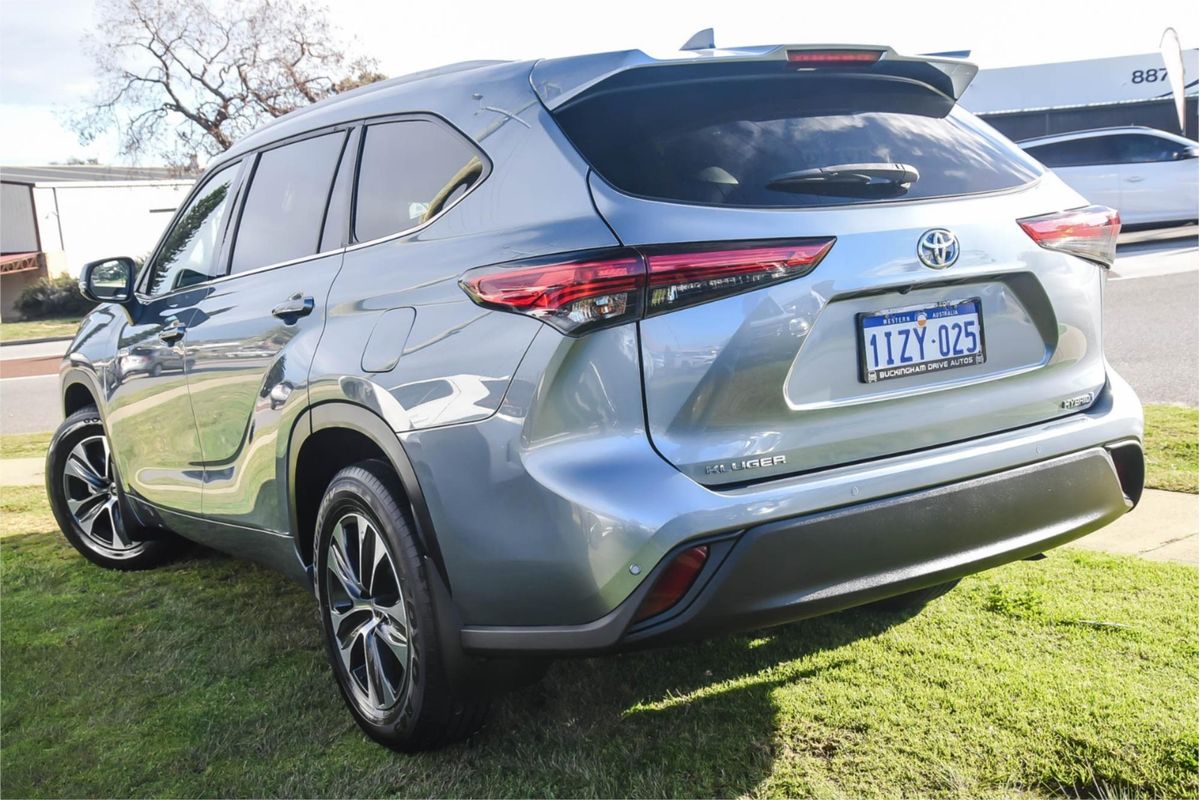 2022 Toyota Kluger GXL AXUH78R