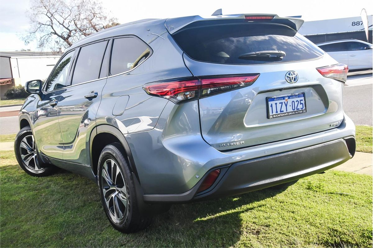 2022 Toyota Kluger GXL AXUH78R