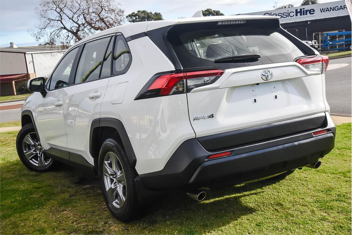 2022 Toyota RAV4 GX MXAA52R