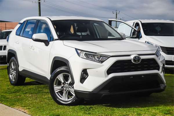 2022 Toyota RAV4 GX MXAA52R