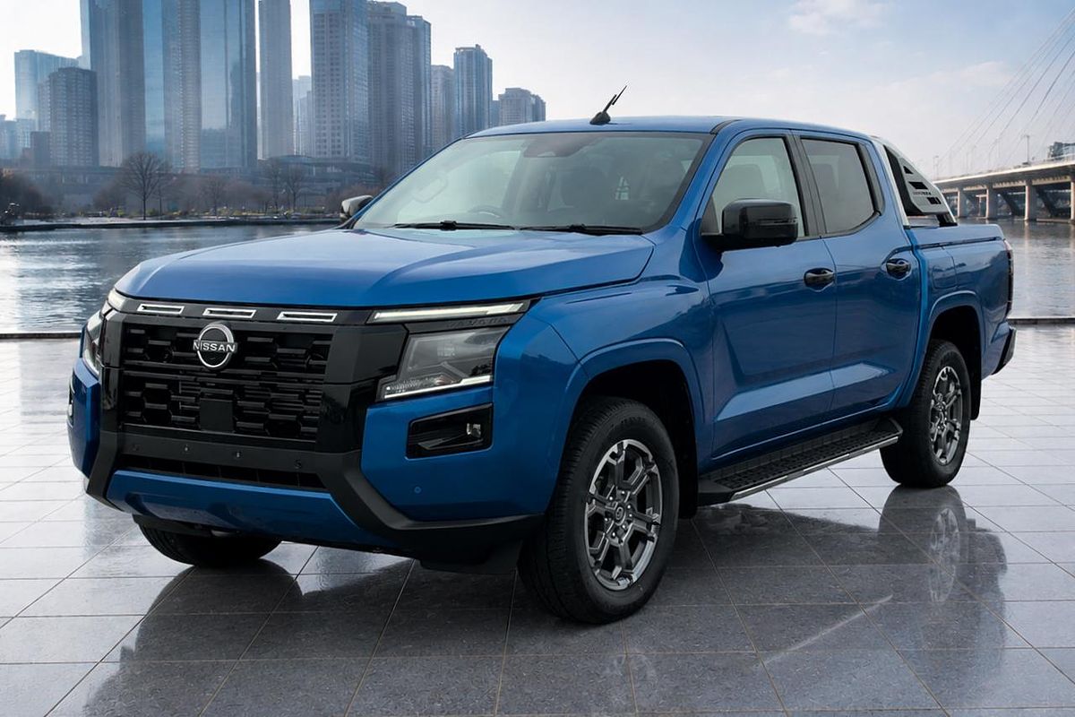 2026 Nissan Navara ST-X D27 4X4