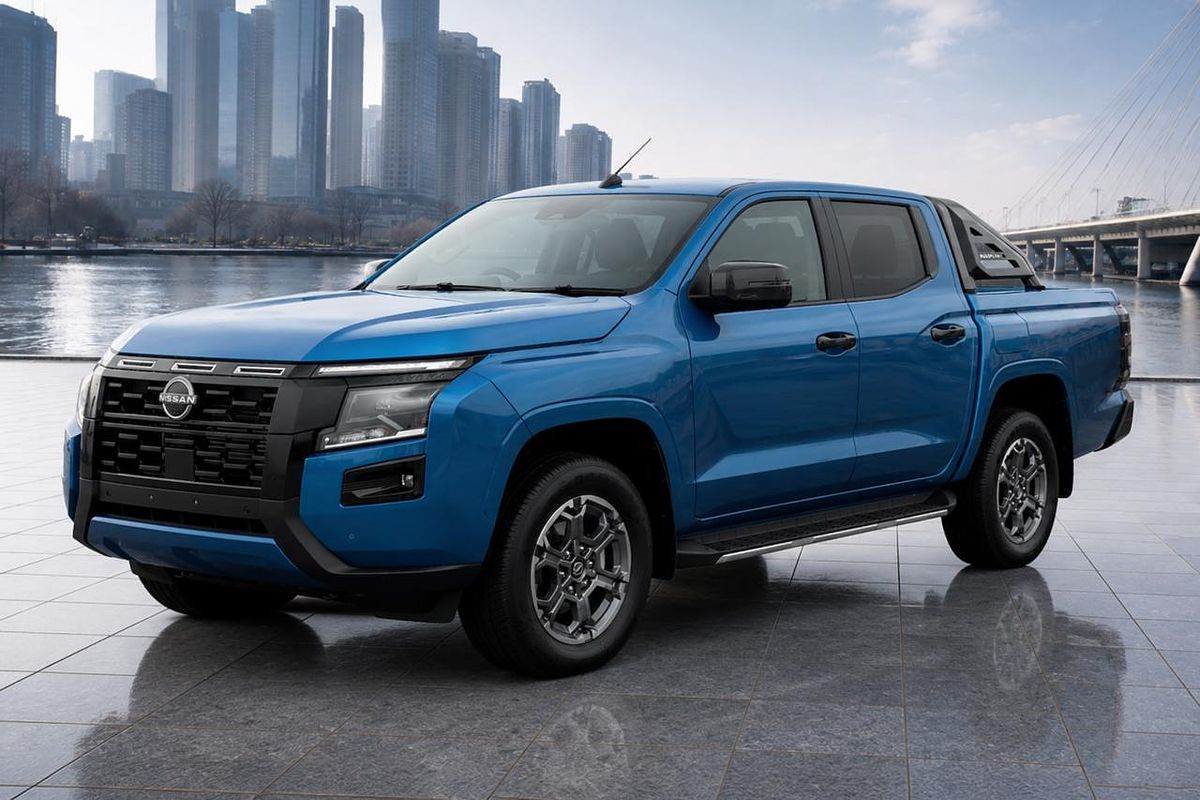2026 Nissan Navara ST-X D27 4X4