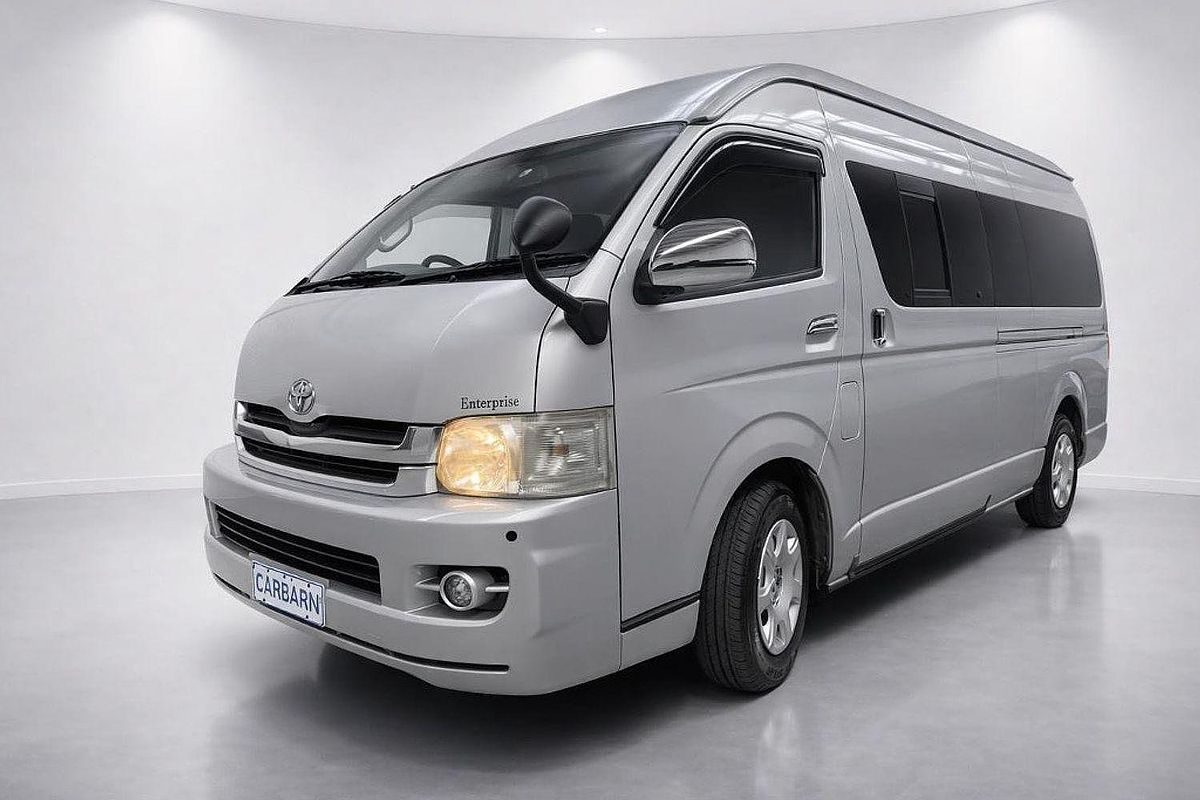 2007 Toyota Hiace Campervan TRH221K ELWB High Roof