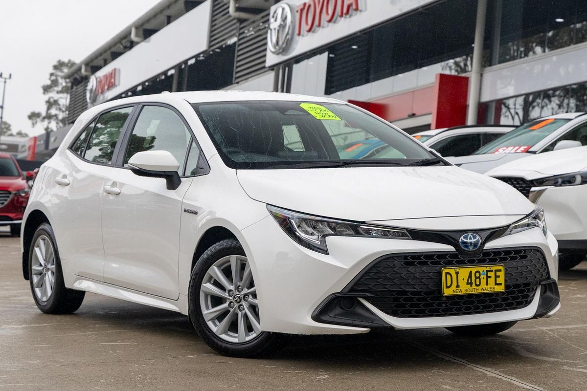2023 Toyota Corolla Ascent Sport Hybrid ZWE219R