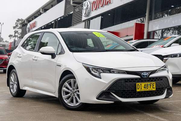 2023 Toyota Corolla Ascent Sport Hybrid ZWE219R