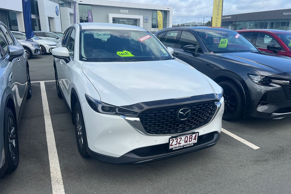 2025 Mazda CX-5 G25 Maxx Sport KF Series