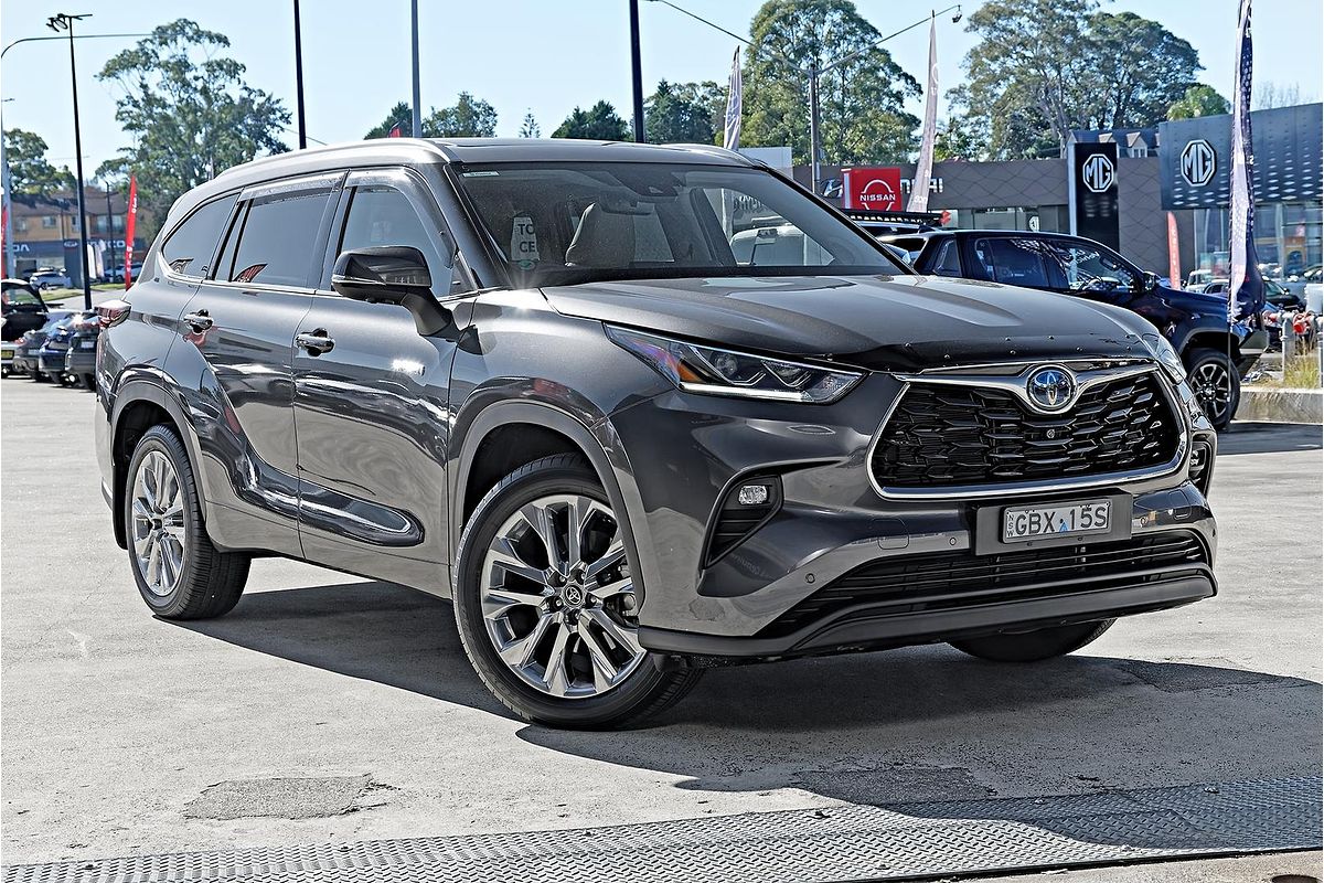 2024 Toyota Kluger Grande AXUH78R
