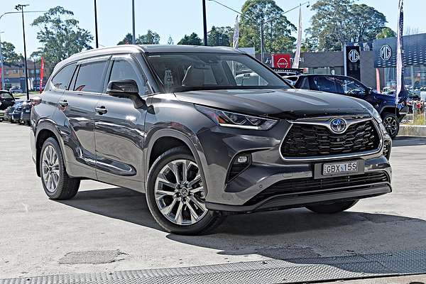 2024 Toyota Kluger Grande AXUH78R