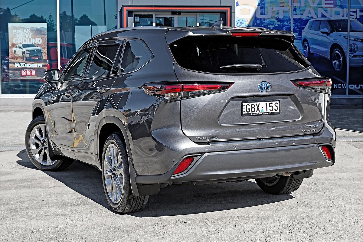 2024 Toyota Kluger Grande AXUH78R