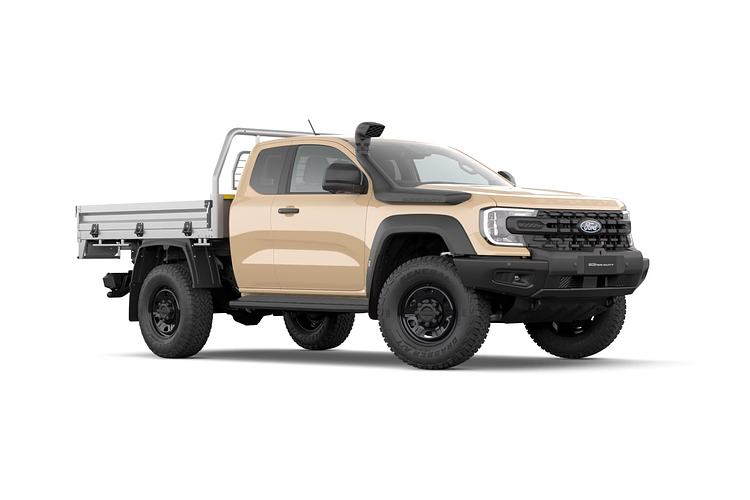 2025 Ford Ranger Super Duty 4X4