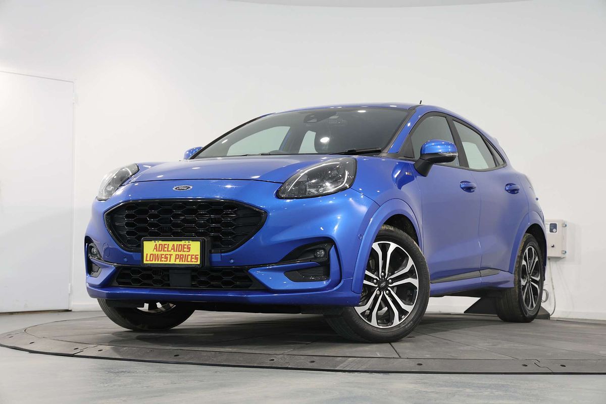 2020 Ford Puma ST-Line JK