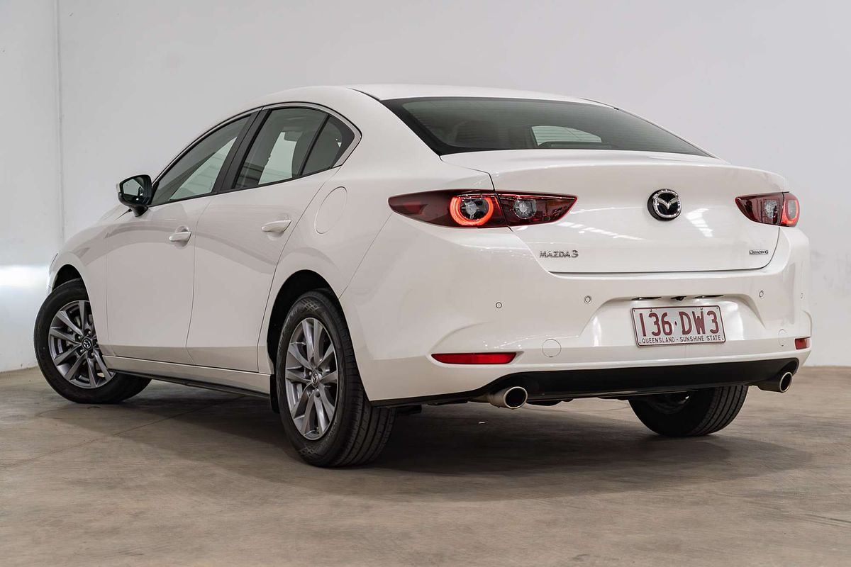 2022 Mazda 3 G20 Pure BP Series
