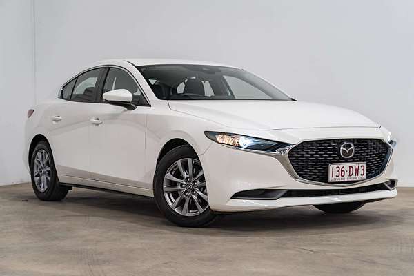 2022 Mazda 3 G20 Pure BP Series