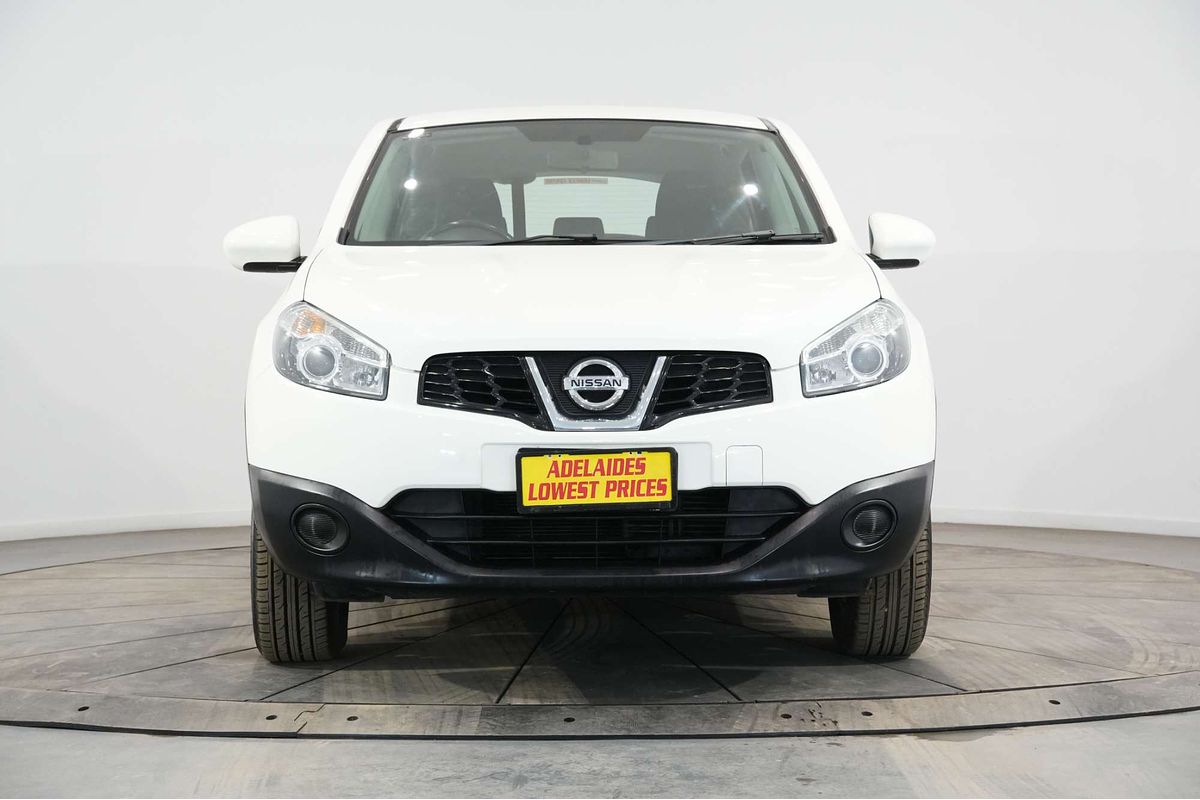 2013 Nissan Dualis ST J10 Series 3