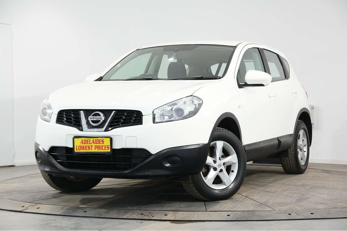 2013 Nissan Dualis ST J10 Series 3