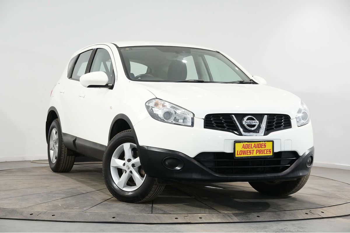 2013 Nissan Dualis ST J10 Series 3