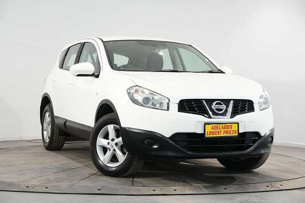 2013 Nissan Dualis ST J10 Series 3