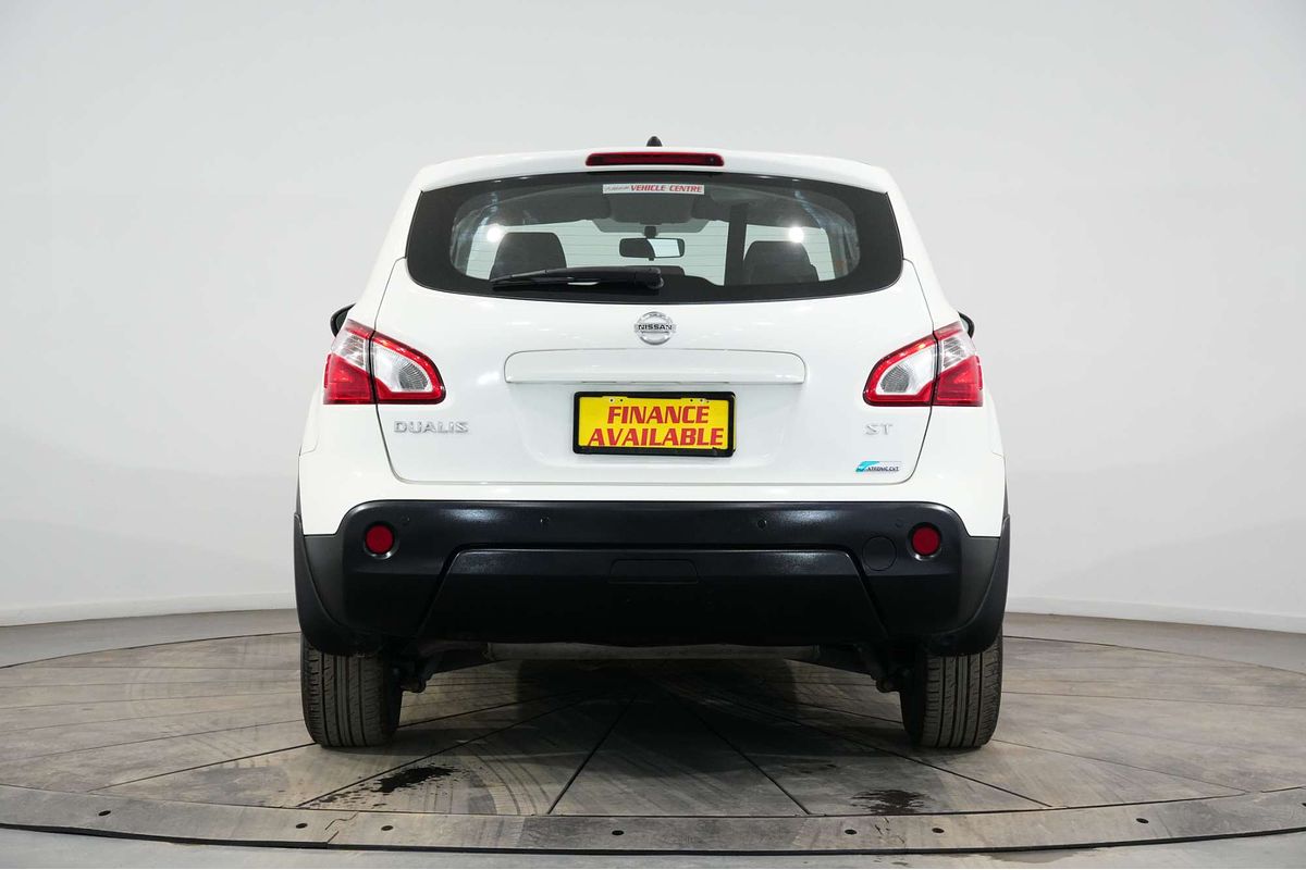 2013 Nissan Dualis ST J10 Series 3