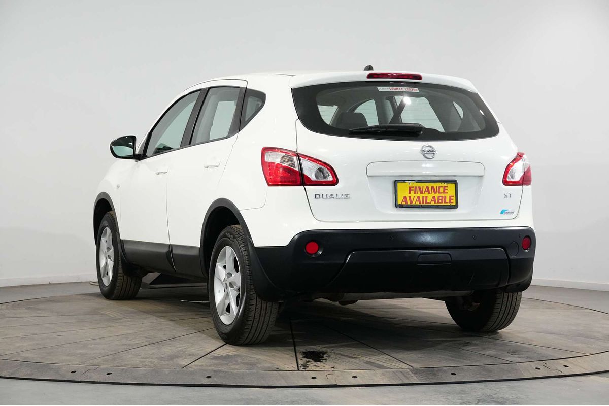 2013 Nissan Dualis ST J10 Series 3