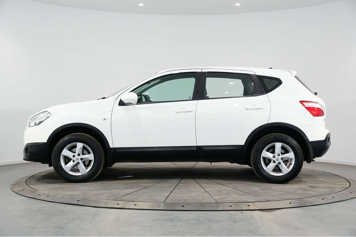 2013 Nissan Dualis ST J10 Series 3