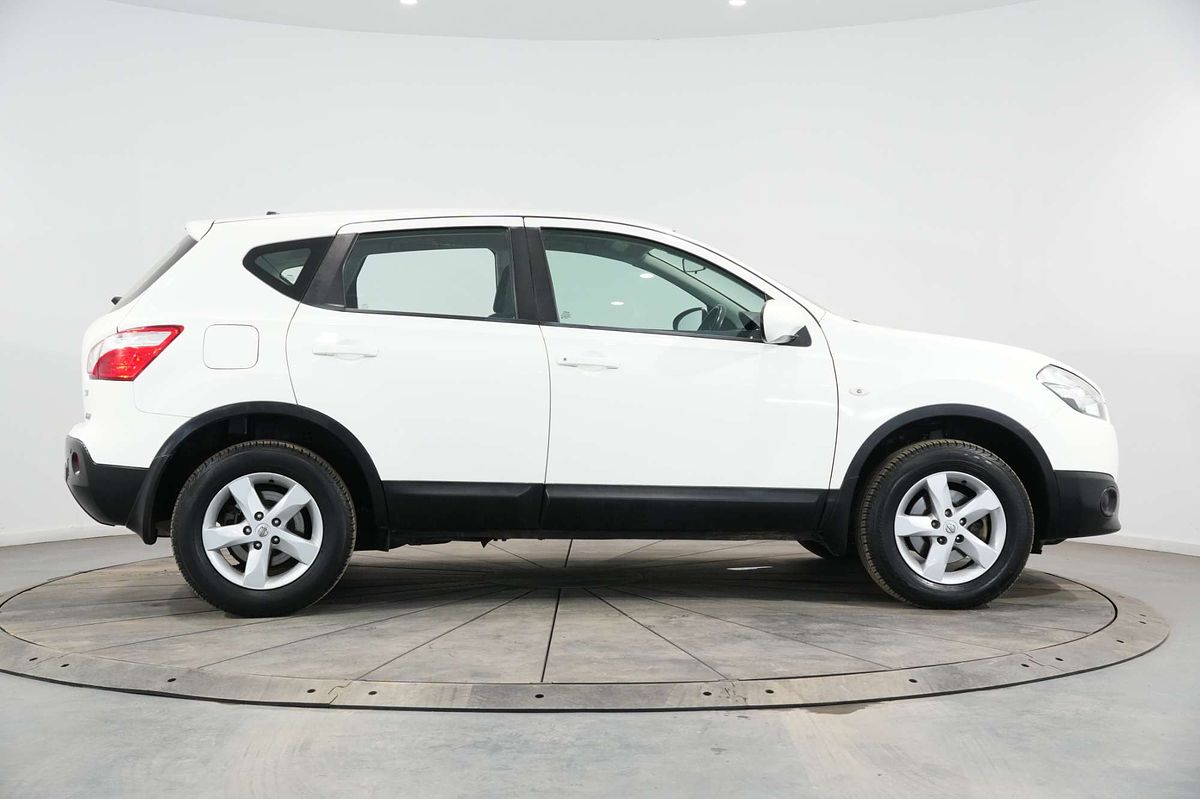 2013 Nissan Dualis ST J10 Series 3