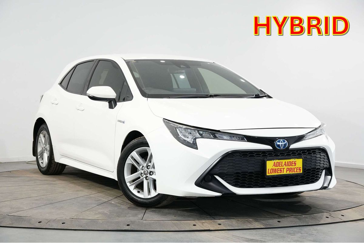 2018 Toyota Corolla Ascent Sport Hybrid ZWE211R
