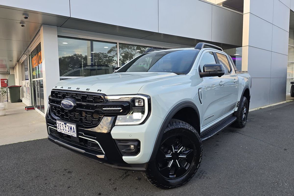 2025 Ford Ranger PHEV Stormtrak 4X4 2.3L