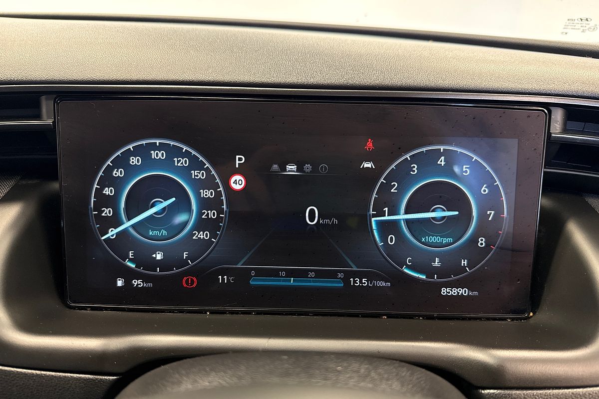 2023 Hyundai Tucson N Line NX4.V2