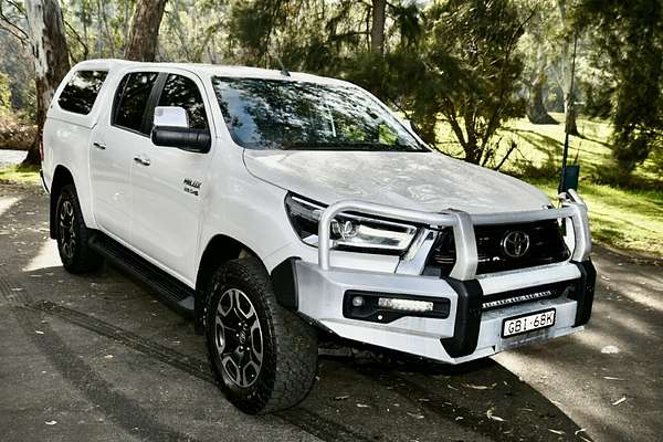 2020 Toyota Hilux SR5 GUN126R 4X4