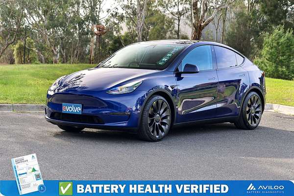 2023 Tesla Model Y Performance