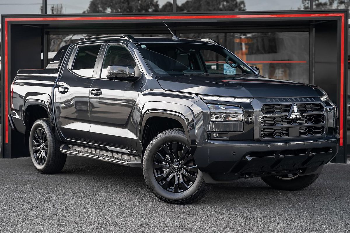 2026 Mitsubishi Triton GSR MV 4X4