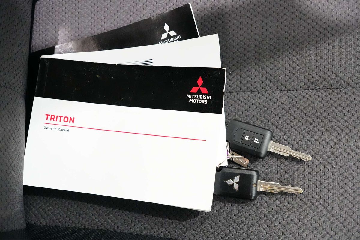 2020 Mitsubishi Triton GLX ADAS MR 4X4