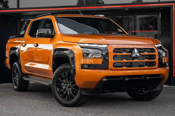 2026 Mitsubishi Triton GSR MV 4X4