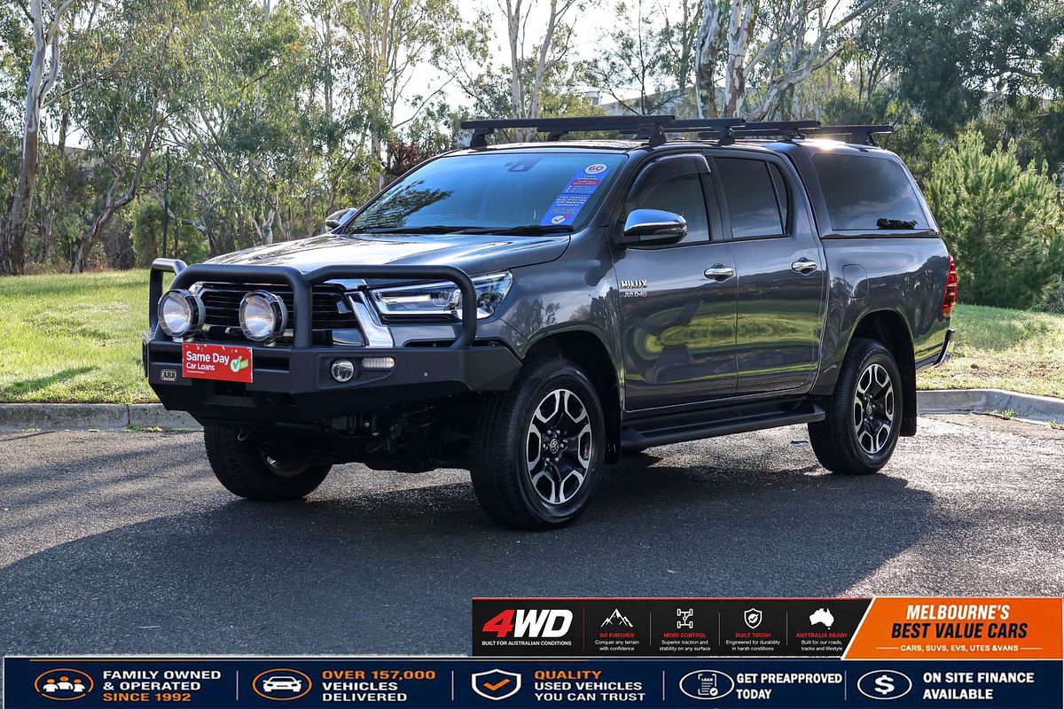 2022 Toyota Hilux SR5 GUN126R 4X4