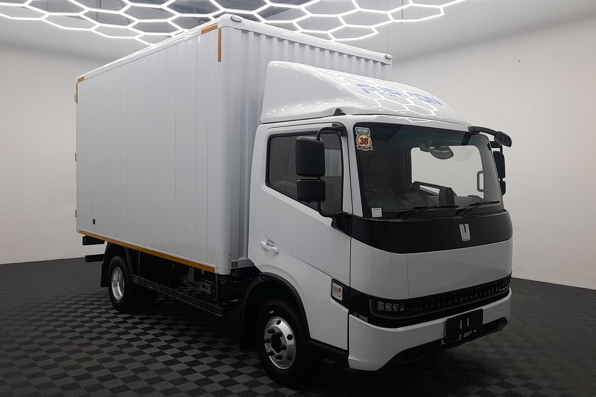 2026 Farizon H9E Cargo Box SWB