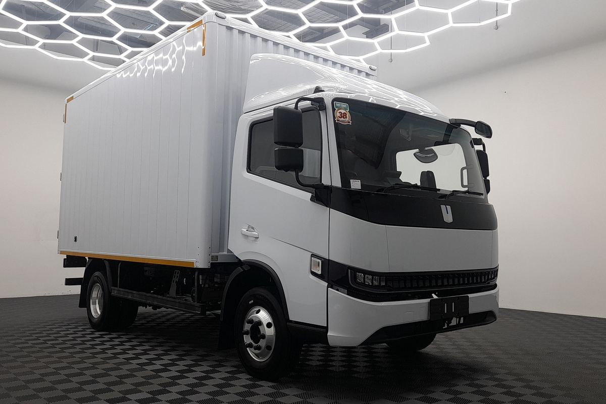 2026 Farizon H9E Cargo Box SWB