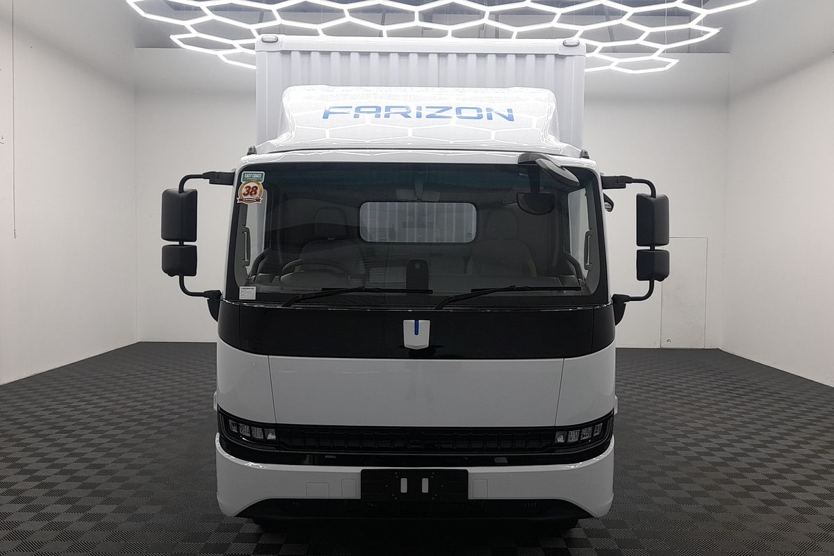 2026 Farizon H9E Cargo Box SWB