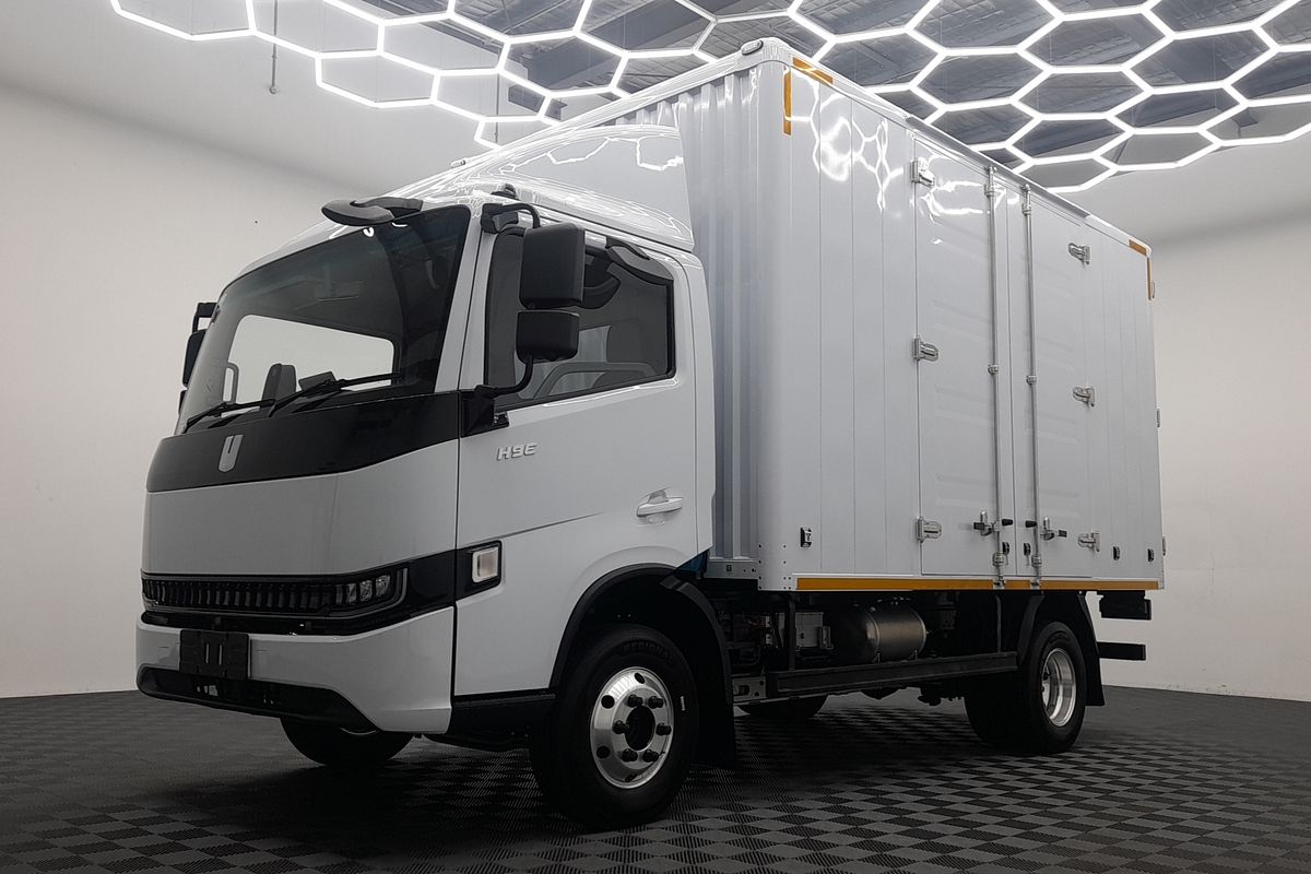 2026 Farizon H9E Cargo Box SWB