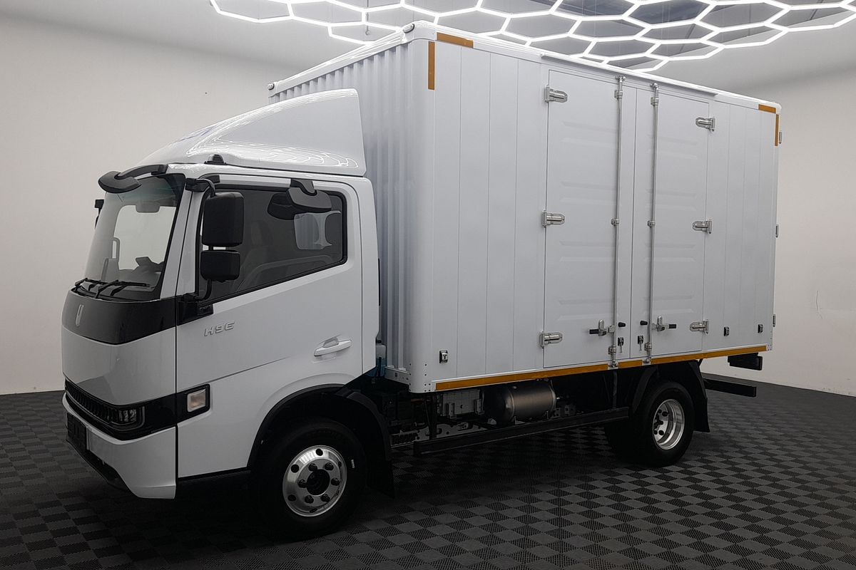 2026 Farizon H9E Cargo Box SWB