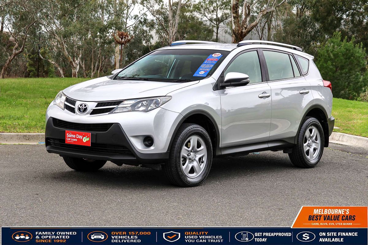 2014 Toyota RAV4 GX ASA44R