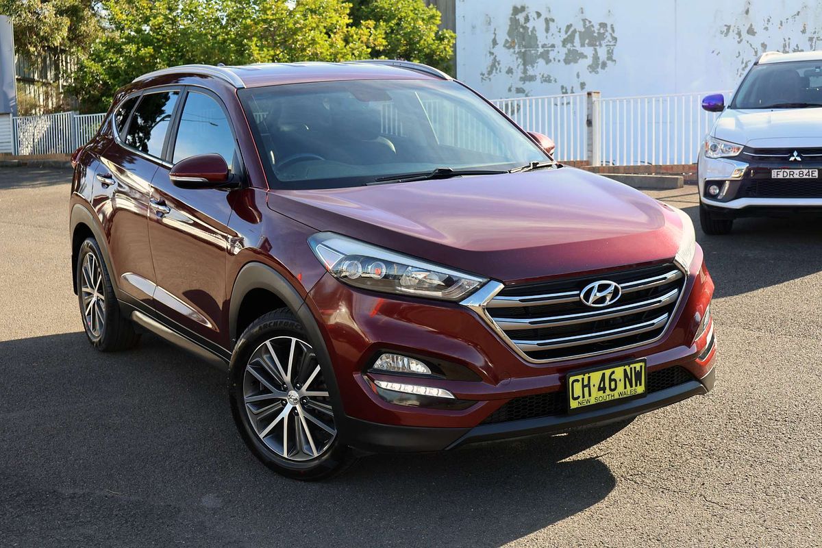 2016 Hyundai Tucson Elite TLe
