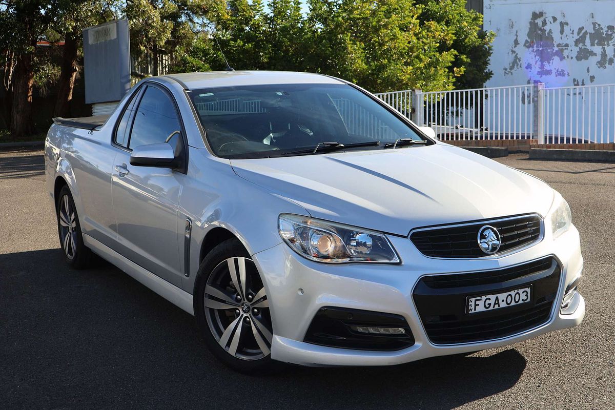 2013 Holden Ute SV6 VF Rear Wheel Drive
