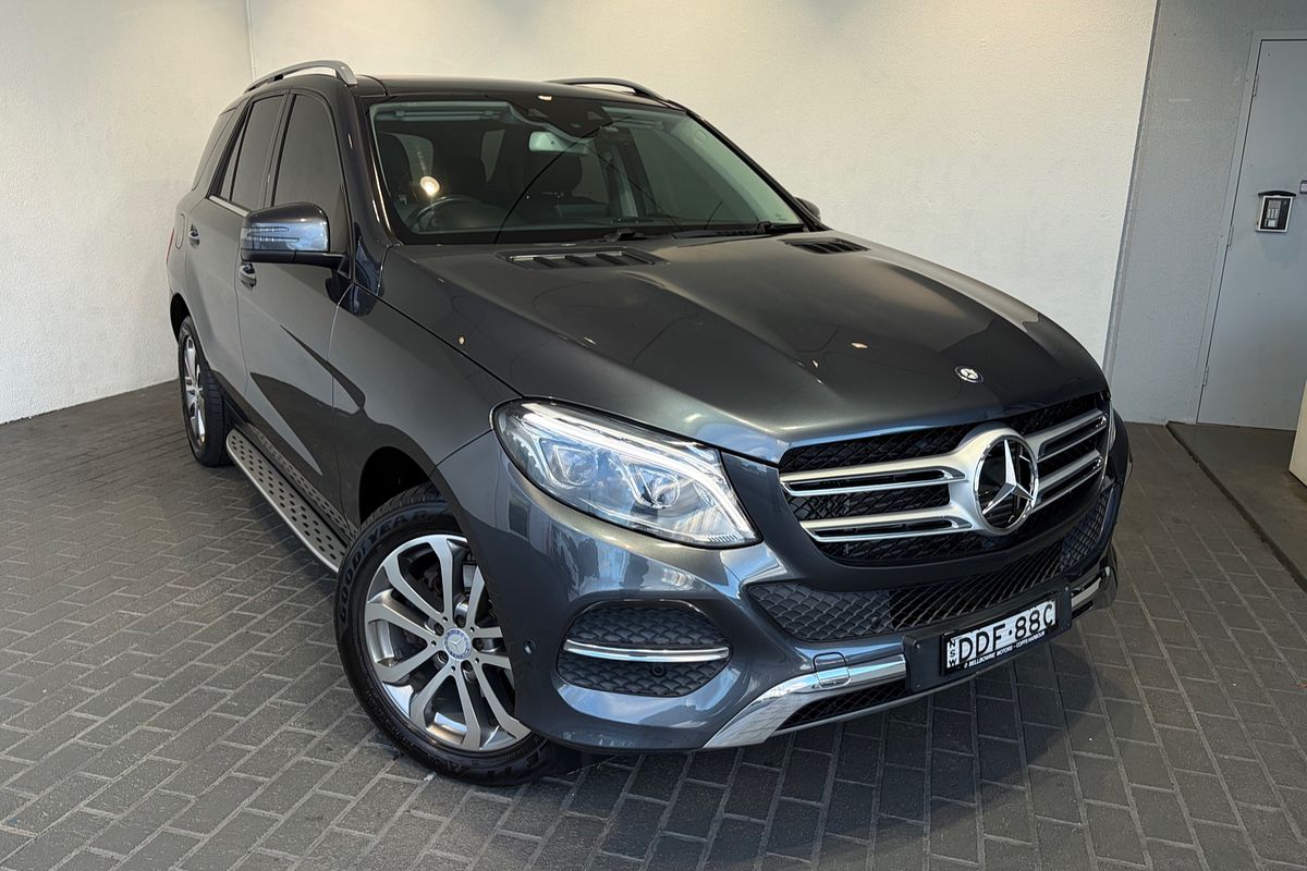 2015 Mercedes-Benz GLE-Class GLE250 d W166
