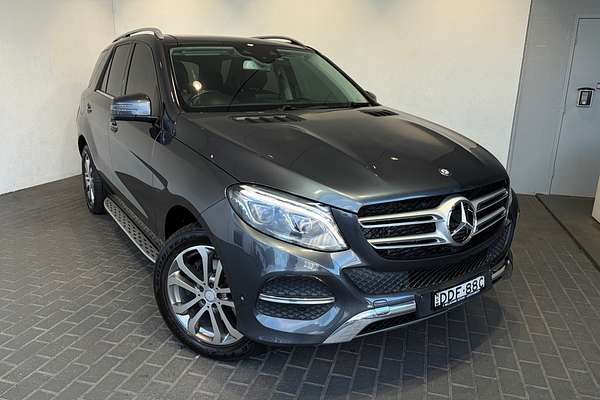2015 Mercedes-Benz GLE-Class GLE250 d W166