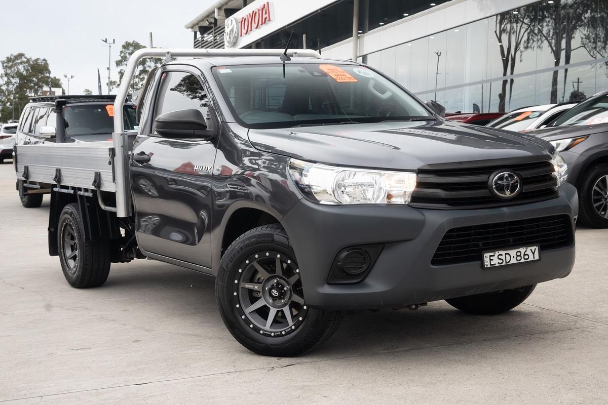 2021 Toyota Hilux Workmate TGN121R