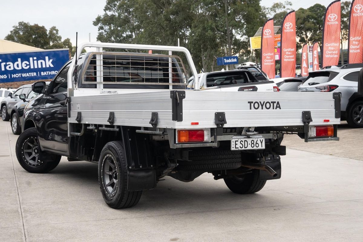 2021 Toyota Hilux Workmate TGN121R