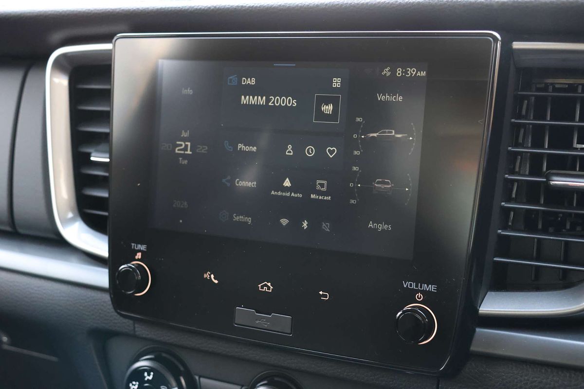 2026 Mazda BT-50 XT TF Rear Wheel Drive image 18