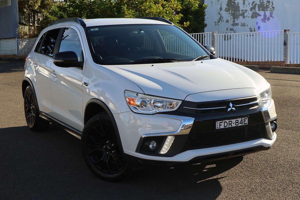 2018 Mitsubishi ASX Black Edition XC